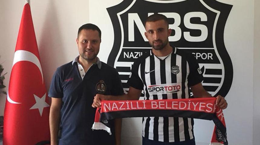 Nazilli Belediyespor Yunus Ünal'ı kadrosuna kattı
