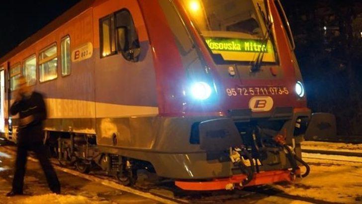 Kosova ve Sırbistan arasında tren gerilimi