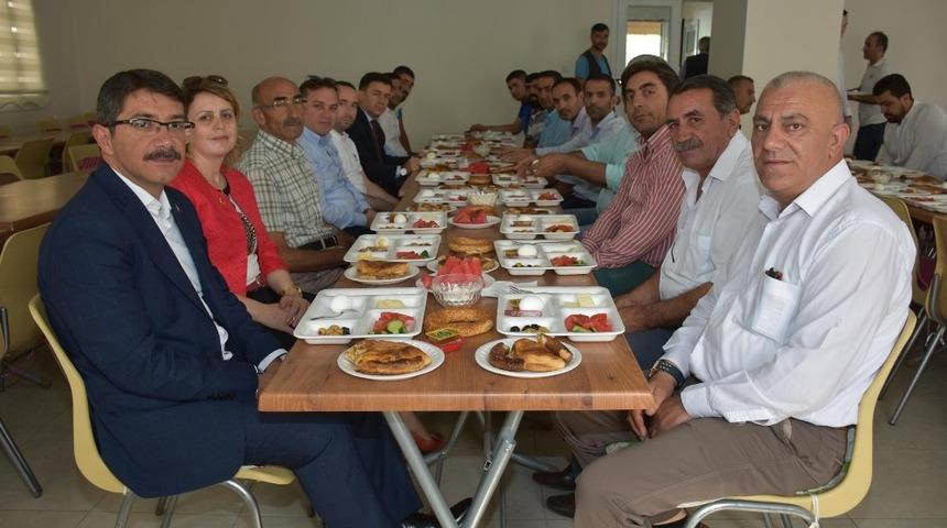 Başkan &Ccedil;elik, Kazım Karabekir Mahallesi sakinleri ile buluştu