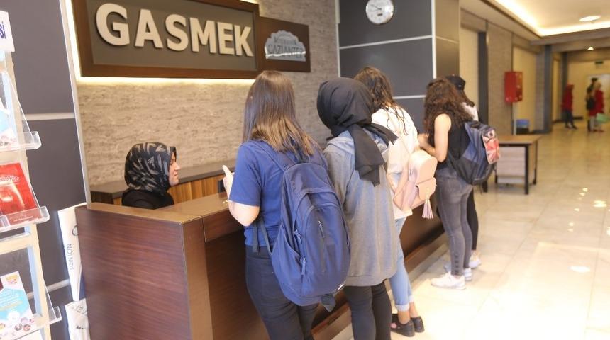GASMEK, Gaziantep&rsquo;in g&ouml;zbebeği oldu