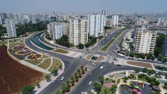 Türmenbaşı kavşağındaki yol yapım çalışması tamamlandı