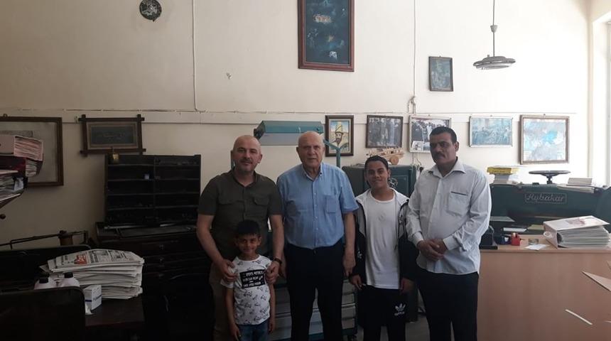 Sığınma hakkı tanınan Iraklı göçmenler Bayburt’tan Kanada’ya gitti