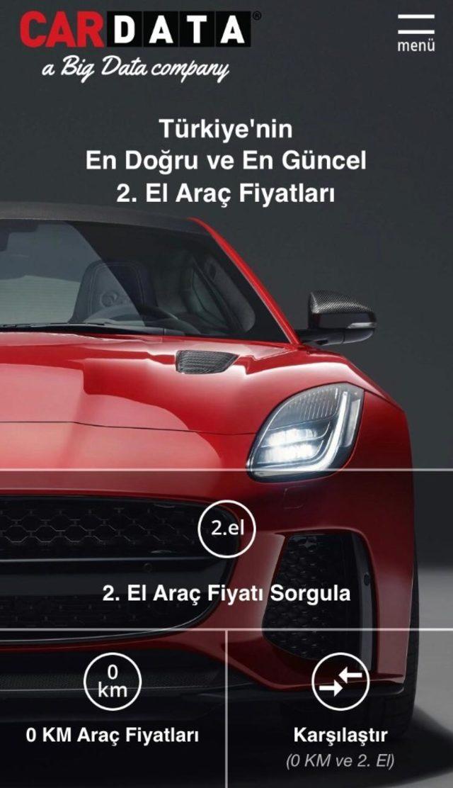 Türkiye’de 100 bin TL’ye kadar satılan ikinci el otomobiller 1