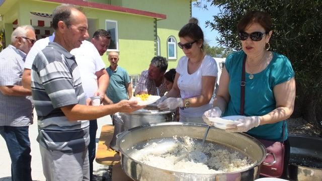 Eski vekil ve işadamı, dedesinin vasiyeti üzerine cami yaptırdı