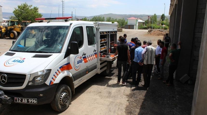 AFAD’dan itfaiye ekiplerine eğitim