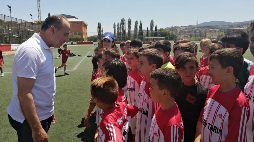 Bahattin K&ouml;ksal Turnuvası &ouml;d&uuml;l t&ouml;reni yapıldı