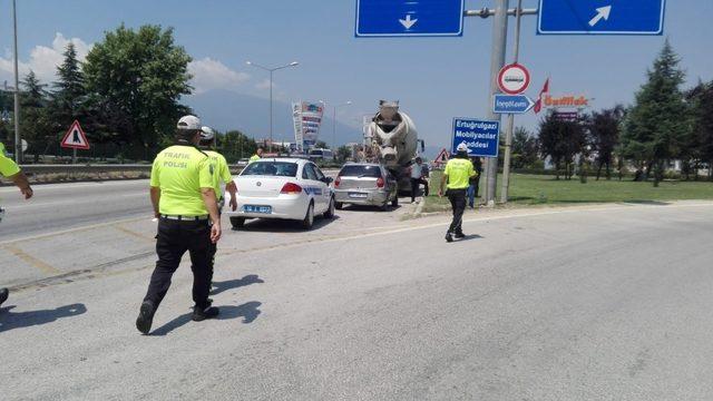 Bursa’da trafik kazası: 3 yaralı