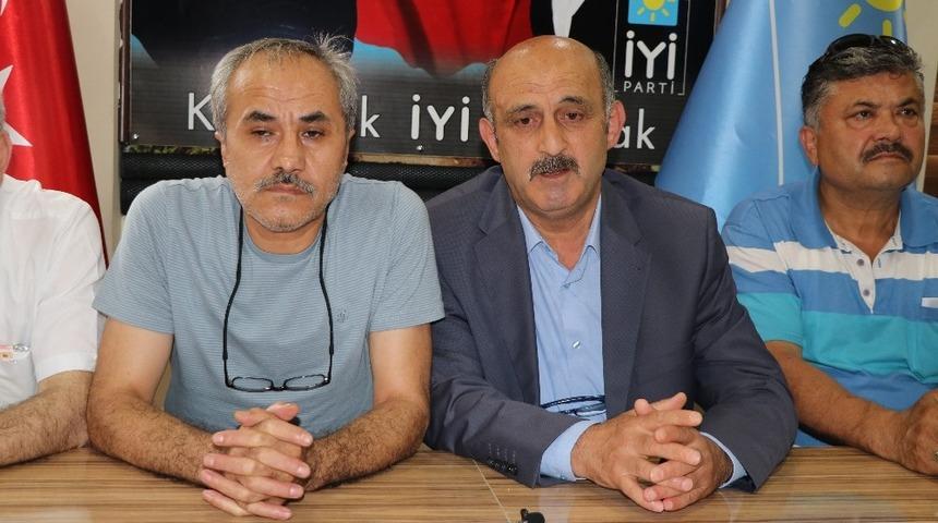 İYİ Parti Karab&uuml;k İl Başkanlığında devir teslim yapıldı