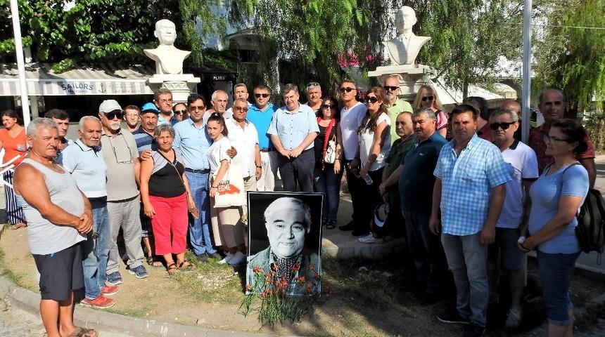 Aziz Nesin Ala&ccedil;atı&rsquo;da anıldı