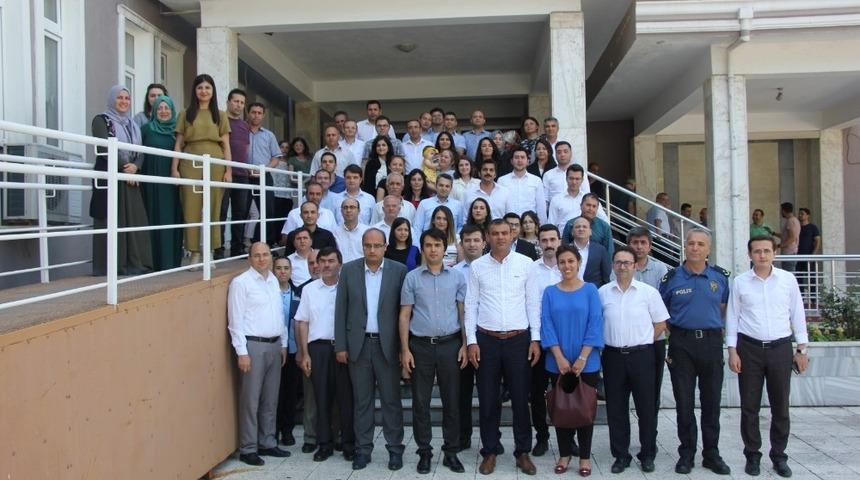 Başsavcı Hasan Uğurlu Salihli’ye veda etti