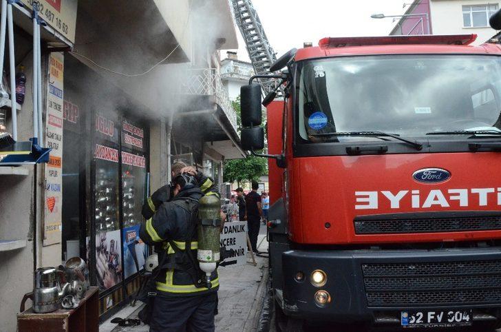Ordu’da yangın paniğe yol açtı G1