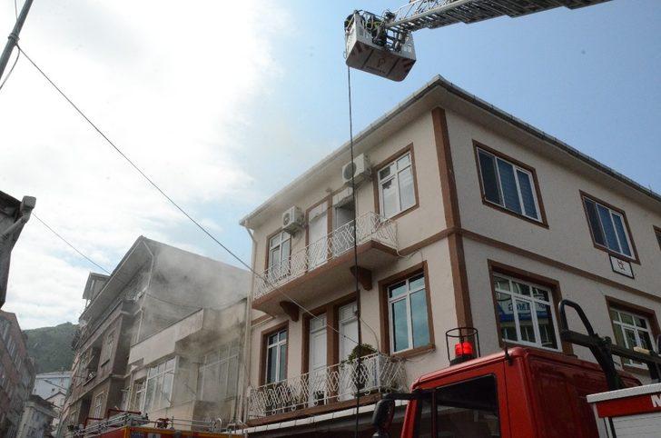 Ordu’da yangın paniğe yol açtı G2