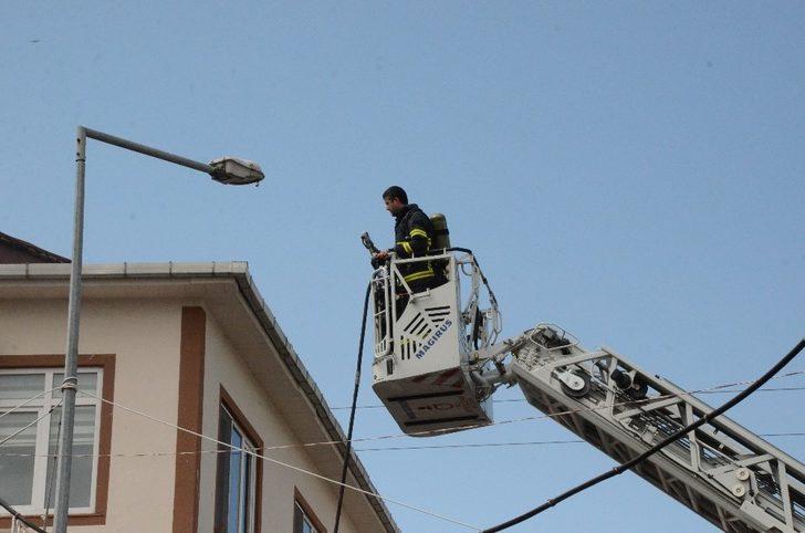 Ordu’da yangın paniğe yol açtı G3