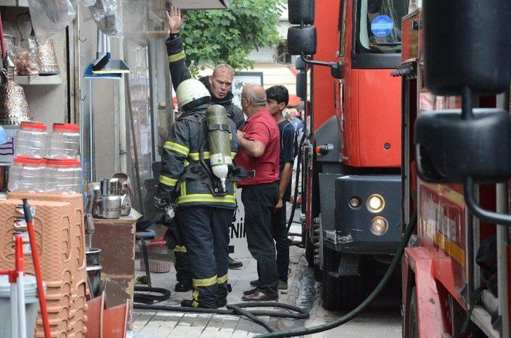 Ordu’da yangın paniğe yol açtı G4