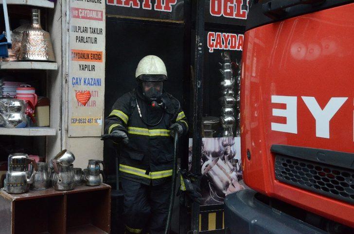 Ordu’da yangın paniğe yol açtı G5