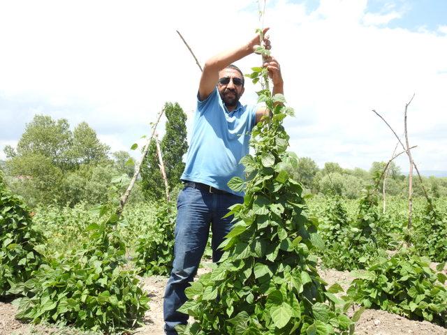 Büyük ikramiyeyi alan çiftçi, köyüne geri döndü