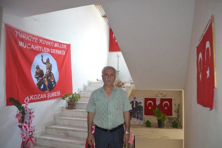 Kuva-i Milliye Mücahitler Derneği Kozan Şubesi kuruldu G5