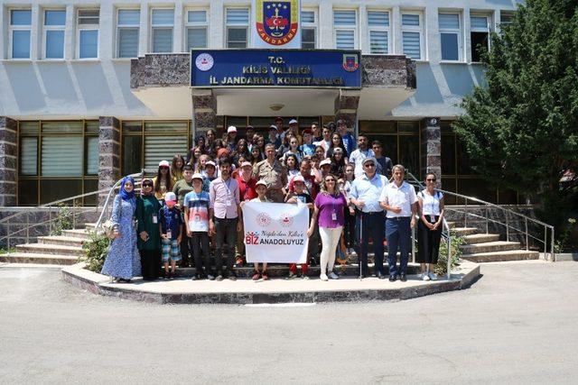 Niğde’den Kilis’e “Biz Anadoluyuz 