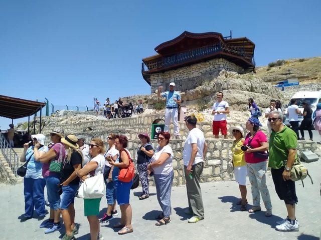 Levent Vadisine turist akını