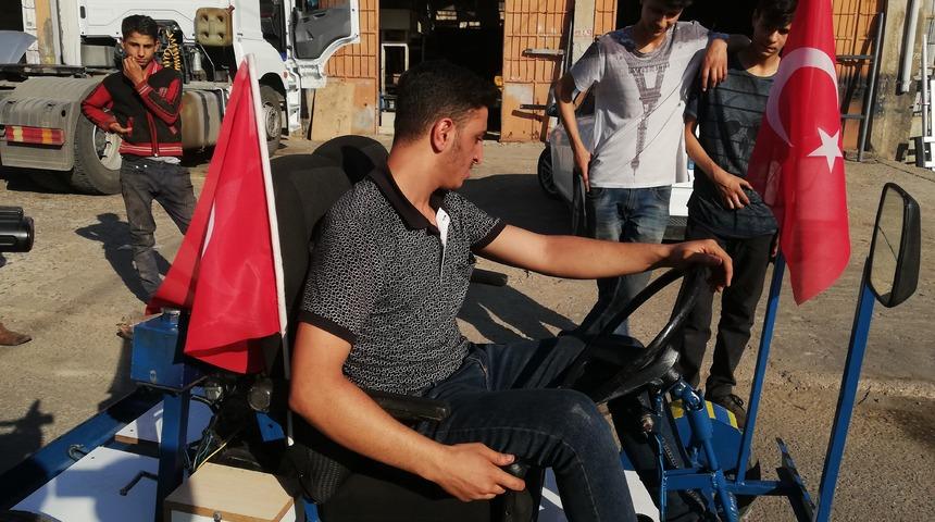 17 yaşındaki genç yaptı! Bir ilk