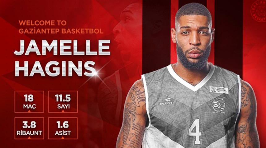 Jamelle Hagins Gaziantep Basketbol'da