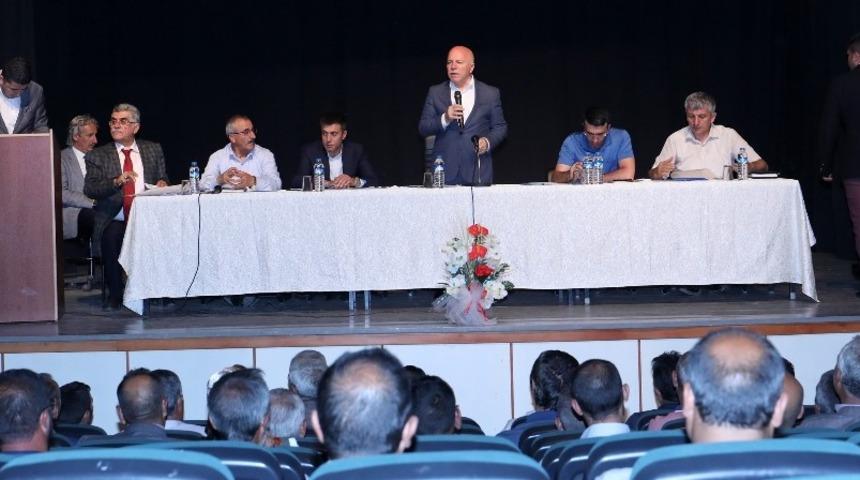 Başkan Sekmen&rsquo;den Hınıs &ccedil;ıkarması