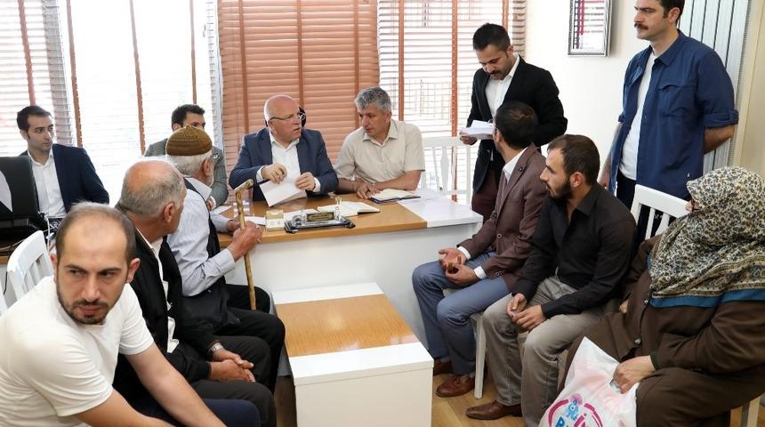 Başkan Sekmen&rsquo;in &ldquo;Halk G&uuml;n&uuml;&rdquo; hassasiyeti