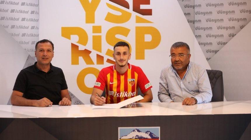 Kayserispor, &Ouml;mer Uzun'u kadrosuna kattı