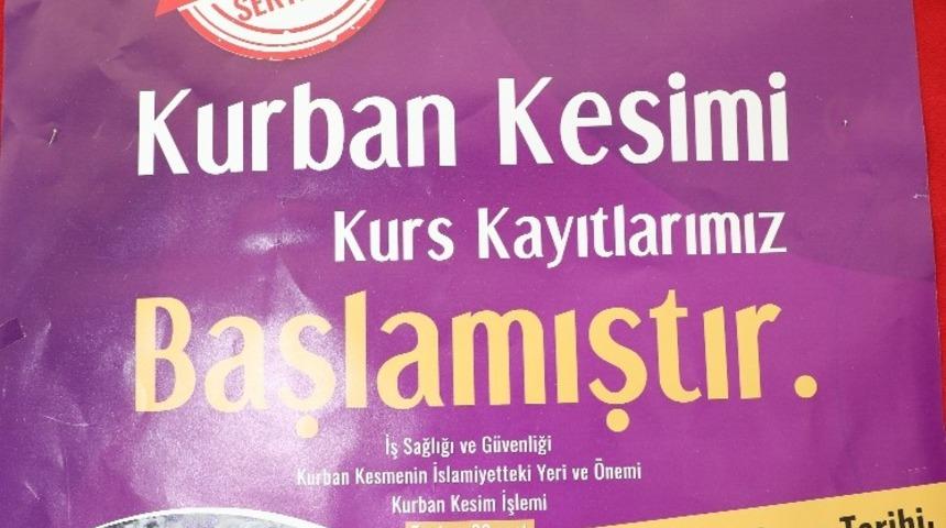 Başkan Palancıoğlu: &ldquo;Melikgazi Belediyesi kurban kesim kurslarına kayıtlar başladı&rdquo;