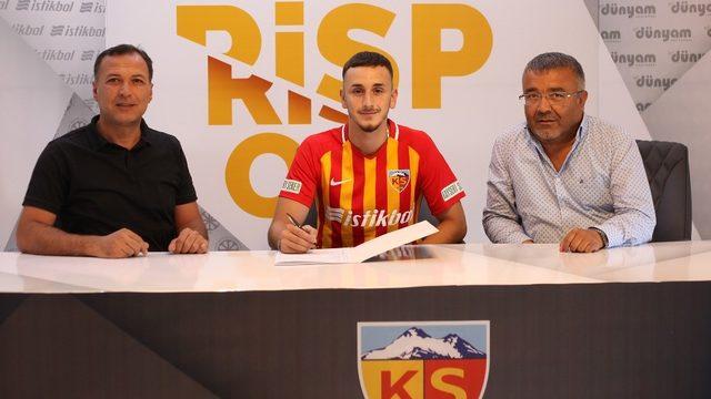 Kayserispor, Ömer Uzun’u transfer etti