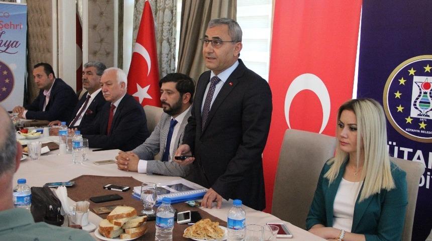 Başkan Alim Işık: "Kavga yok, hizmet var"