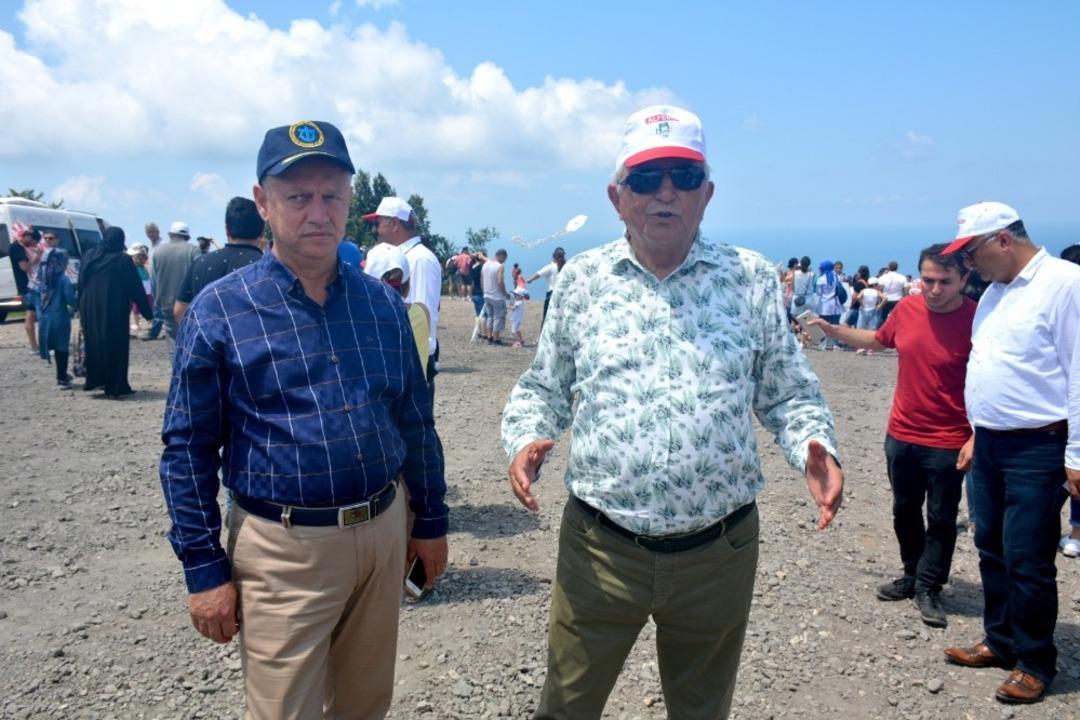 Sevgi, Barış ve Dostluk Festivali&rsquo;nde u&ccedil;urtmalar havalandı