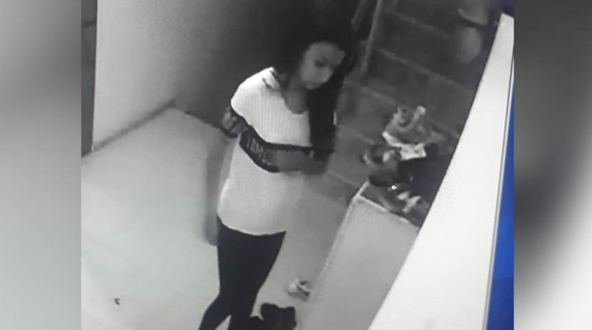 Su içme bahanesi ile davetli gibi düğün evine girip cep telefonu ve euroları çaldı