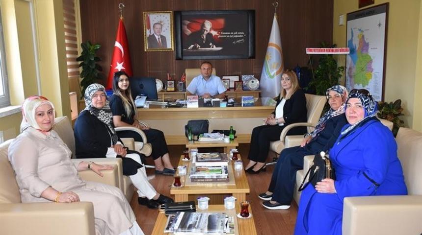 Kızılay&rsquo;dan, Tarım ve Orman M&uuml;d&uuml;rl&uuml;ğ&uuml;nde bilgilendirme