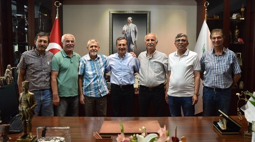 Başkan Ata&ccedil;&rsquo;tan amat&ouml;r sporlara destek