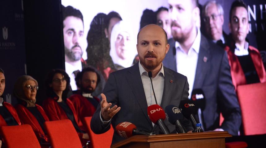 Bakan Sel&ccedil;uk ve Bilal Erdoğan İbn Haldun &Uuml;niversitesi mezuniyet t&ouml;renine katıldı