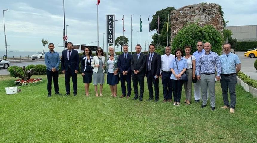 &ldquo;Aeneas Rotası Projesi&rdquo; İstanbul&rsquo;da g&ouml;r&uuml;ş&uuml;ld&uuml;