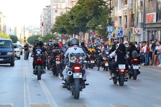 Sivas’ta Süper Enduro Festivali