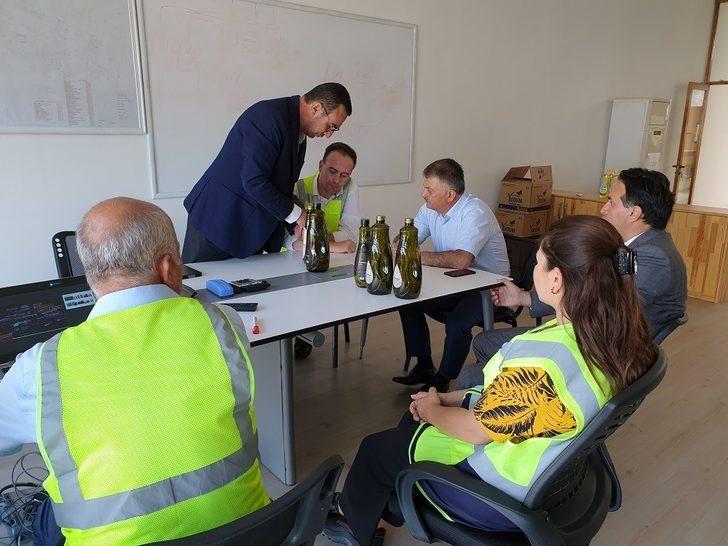 Vali Yazıcı, şehrin dört bir yanında hep sahada G2