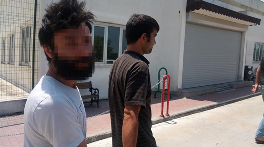 Trende cinsel taciz iddiasına tutuklama