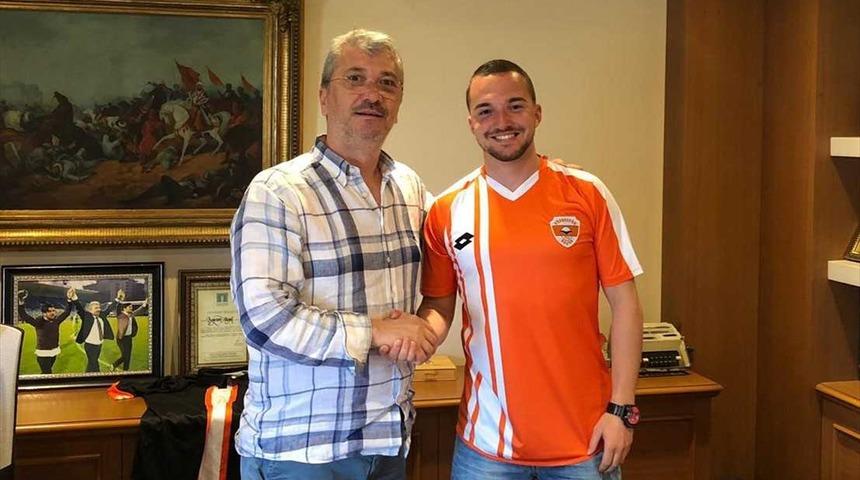 Marvin Sinan B&uuml;y&uuml;ksakarya, Adanaspor'da