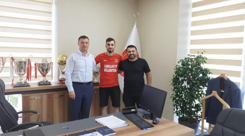 Ali Han Tunçer, Ümraniyespor'e transfer oldu