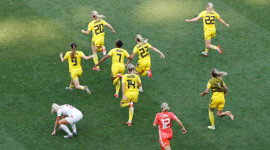 Kadınlar Dünya Kupası'nda üçüncülük İsveç'in