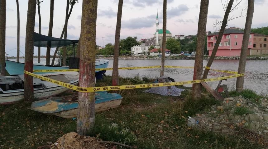 Sakarya'da deniz mayını bulundu! İmha edilecek