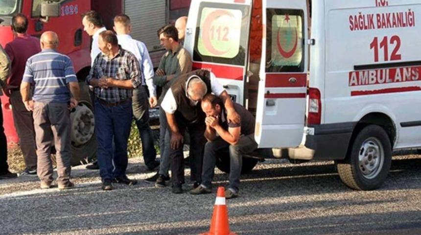 Yardım i&ccedil;in durmuştu! Babasının cesediyle karşılaştı!