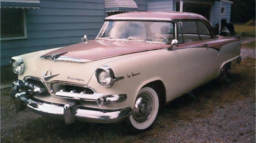 1955'te Dodge La Femme adlı bu araba sadece kadınlar için oluşturuldu