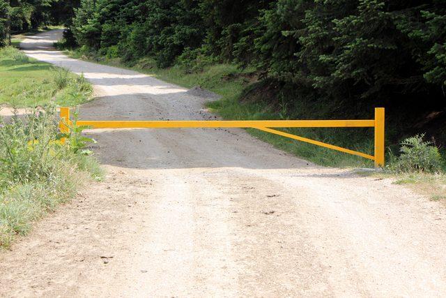 Doğa harikası At Yaylası na demir kapılı &ouml;nlem 1