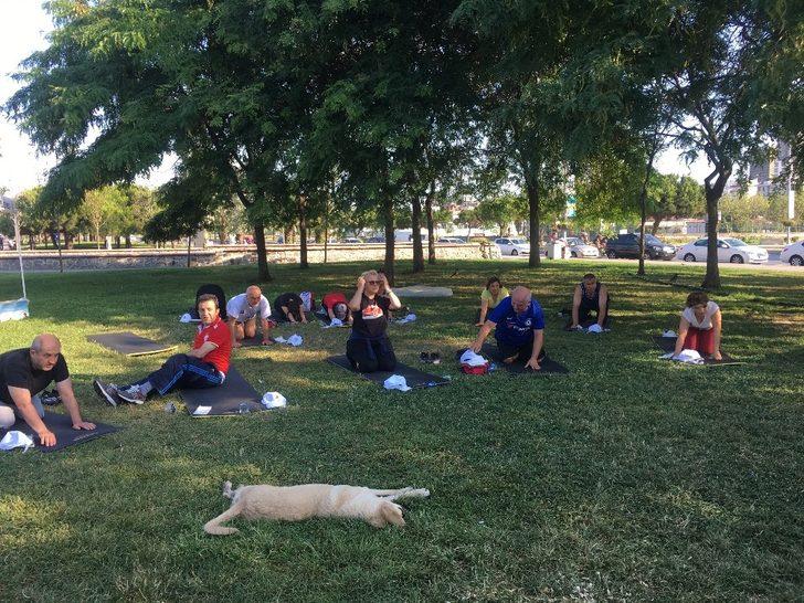 Kartallılar sabah sporunda buluştu G3