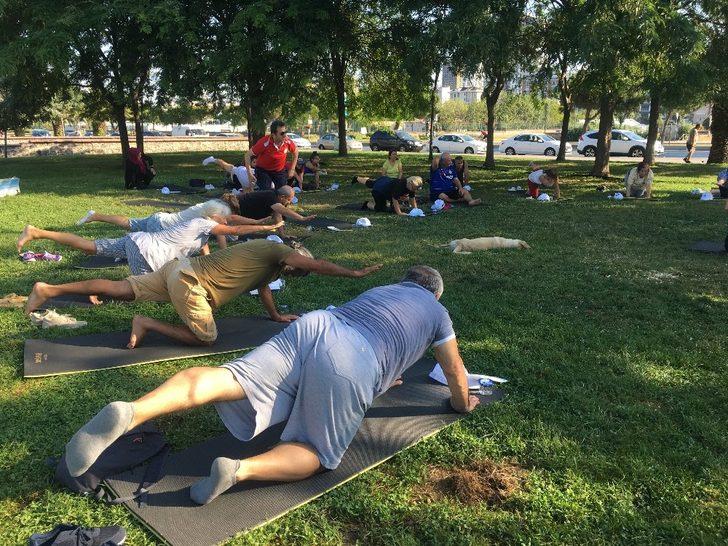 Kartallılar sabah sporunda buluştu G4