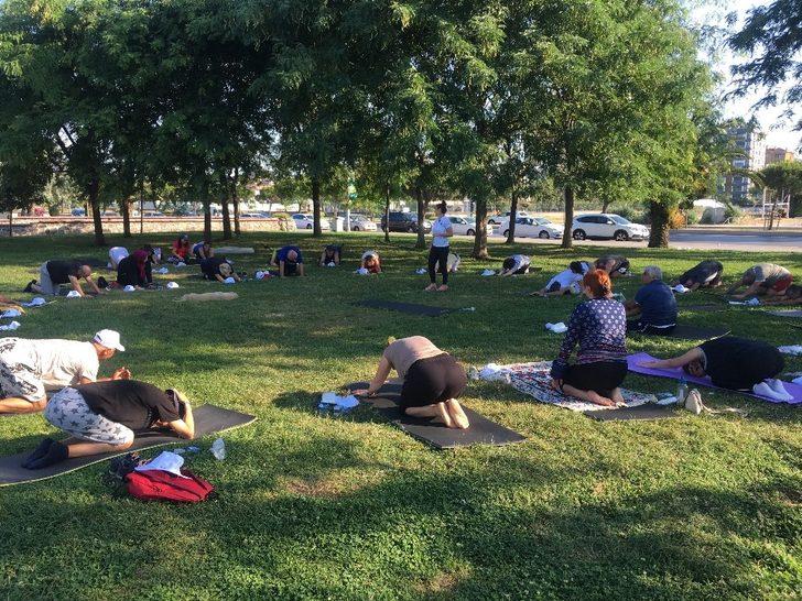 Kartallılar sabah sporunda buluştu G5